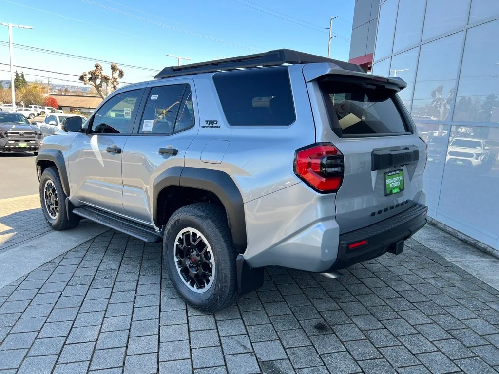 New 2026 Cutting Edge Toyota TRD Off-Road Premium image 2