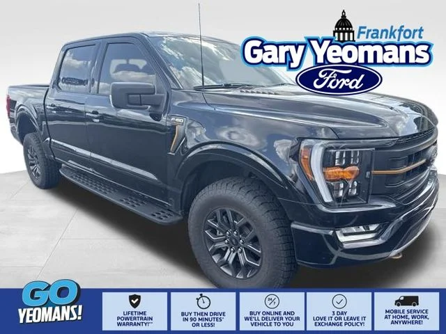 Used 2022 Agate Black Metallic Ford Tremor image 1