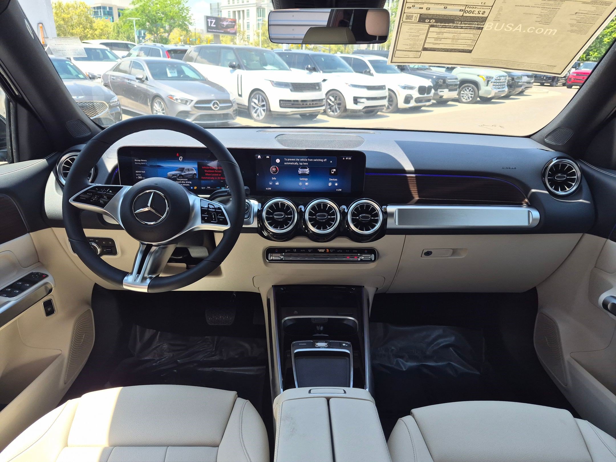 New 2026 Night Black Mercedes-Benz GLB 250 image 22