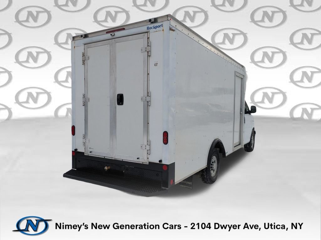 Used 2021 White Chevrolet Work Van image 2