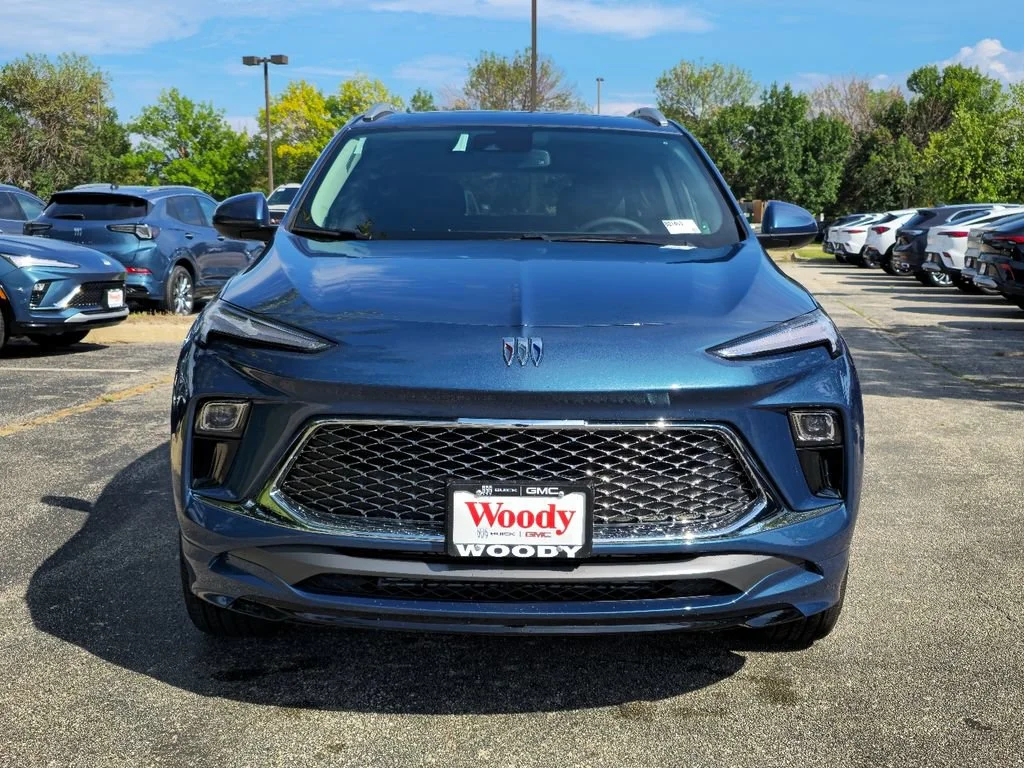 New 2026 Ocean Blue Metallic Buick Avenir image 4