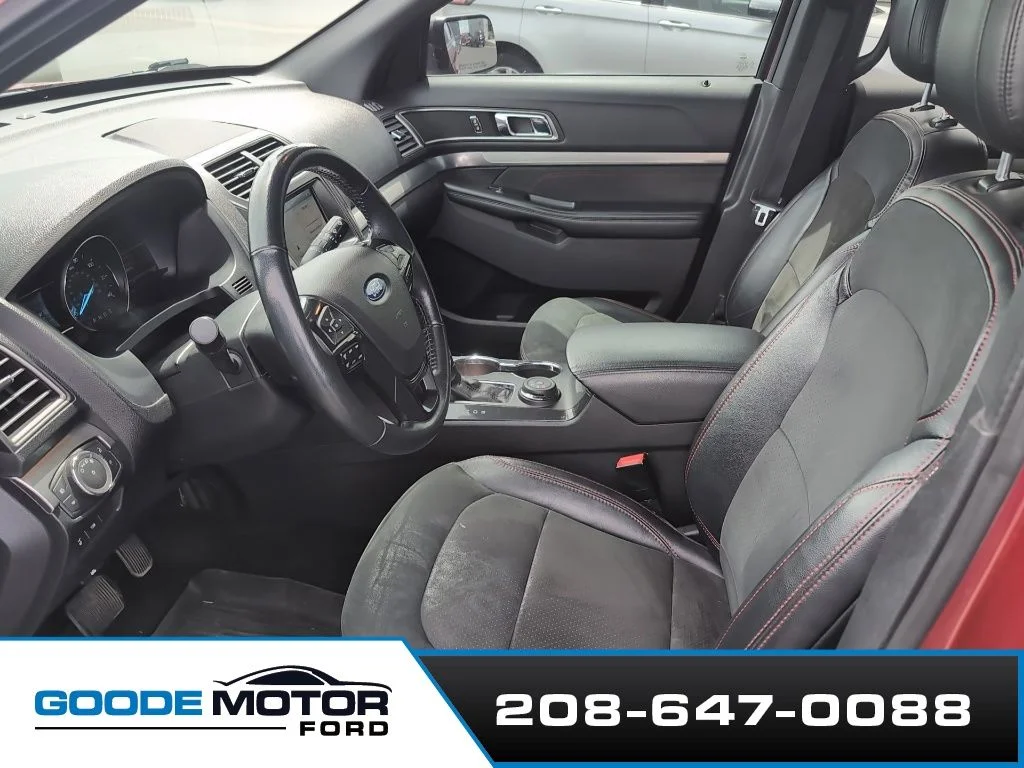 Used 2019 Ruby Red Metallic Ford XLT image 7