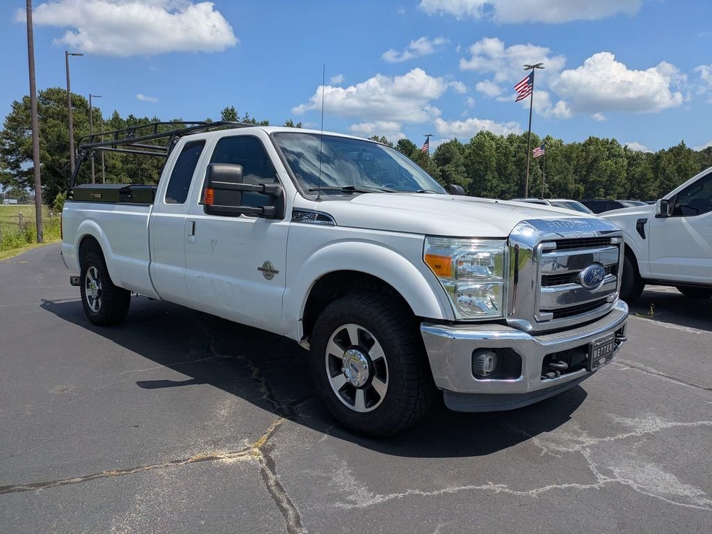 Used 2016 Ford F-250 Super Duty Lariat with VIN 1FT7X2AT9GEA25491 for sale in Metter, GA