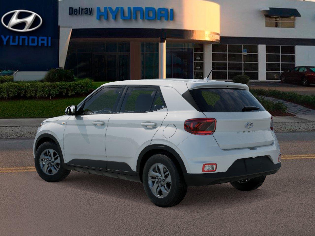 New 2026 White Hyundai SE image 5