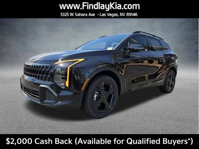 2026 Kia Sportage Hybrid X-Line