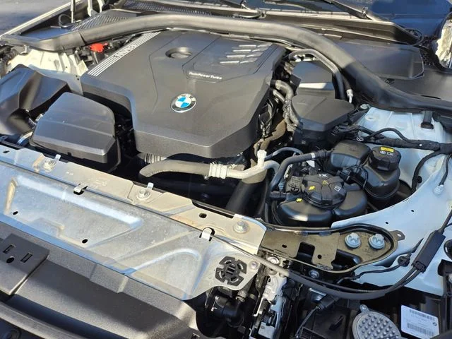 Used 2021 White BMW 330i xDrive image 26
