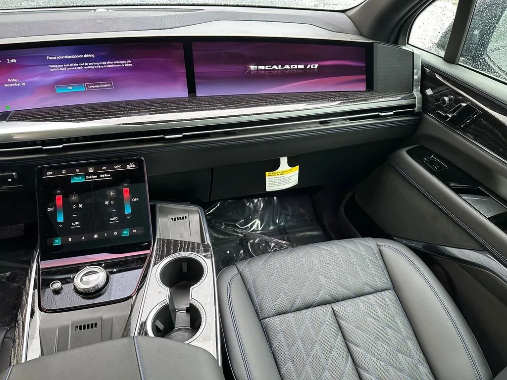 New 2026 Black Raven Cadillac Sport image 16
