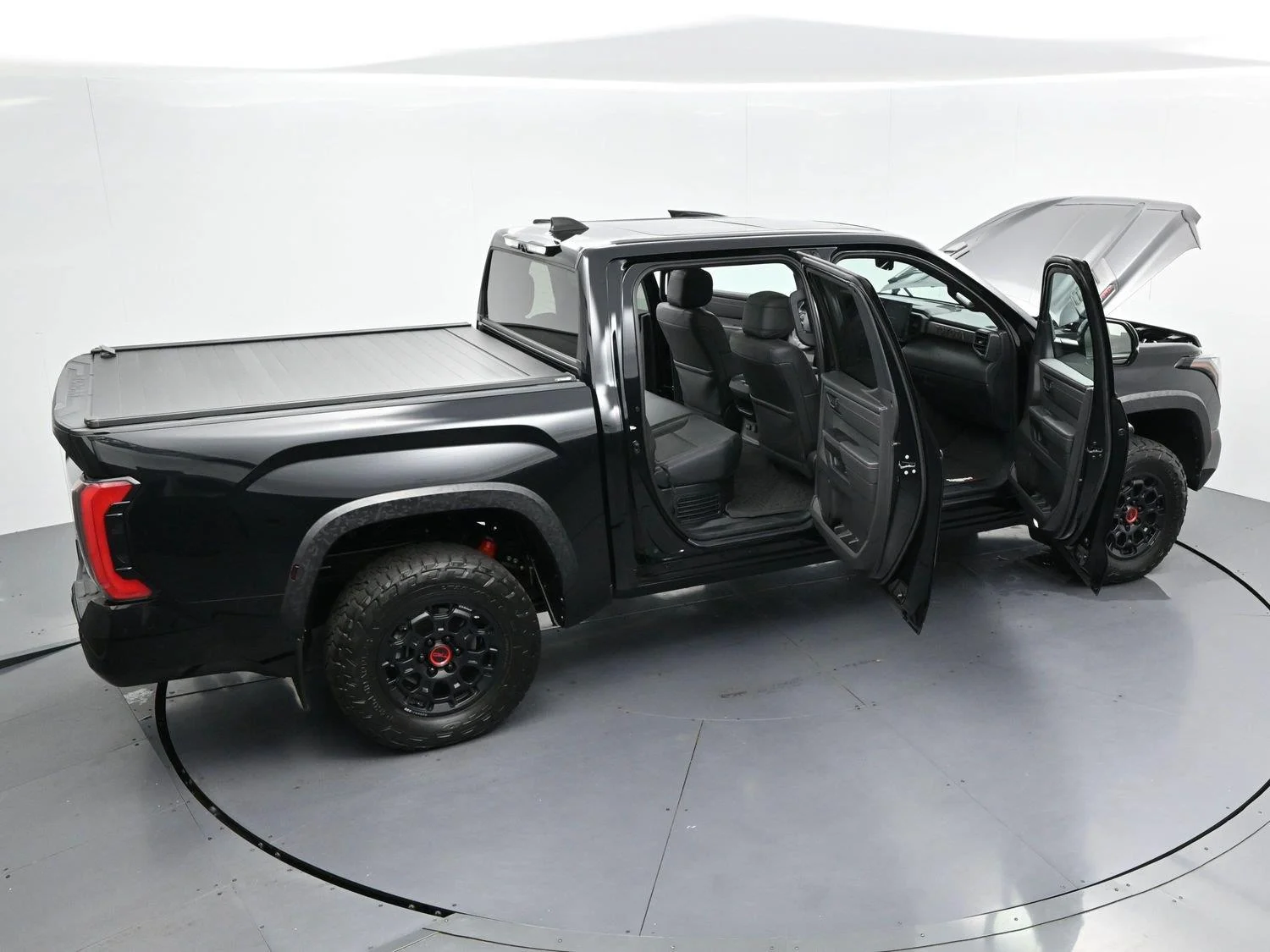 Used 2024 Black Toyota TRD Pro Hybrid image 37