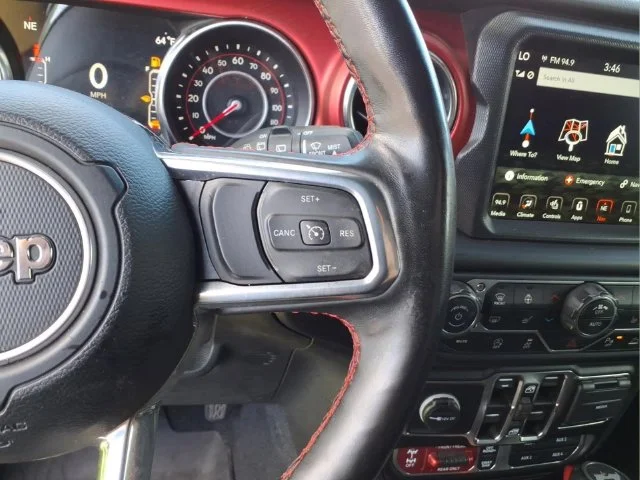 Used 2021 Green Jeep Unlimited Rubicon image 25