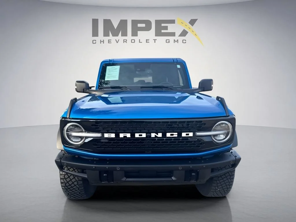 Used 2024 Blue Ford Wildtrak image 8