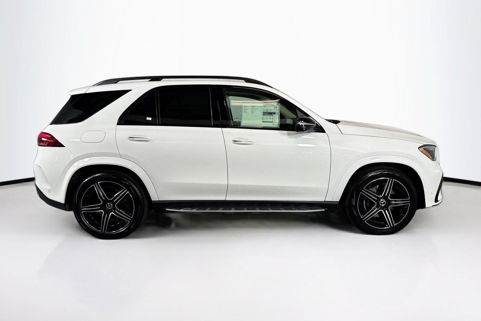 New 2026 Polar White Mercedes-Benz GLE 450 image 4