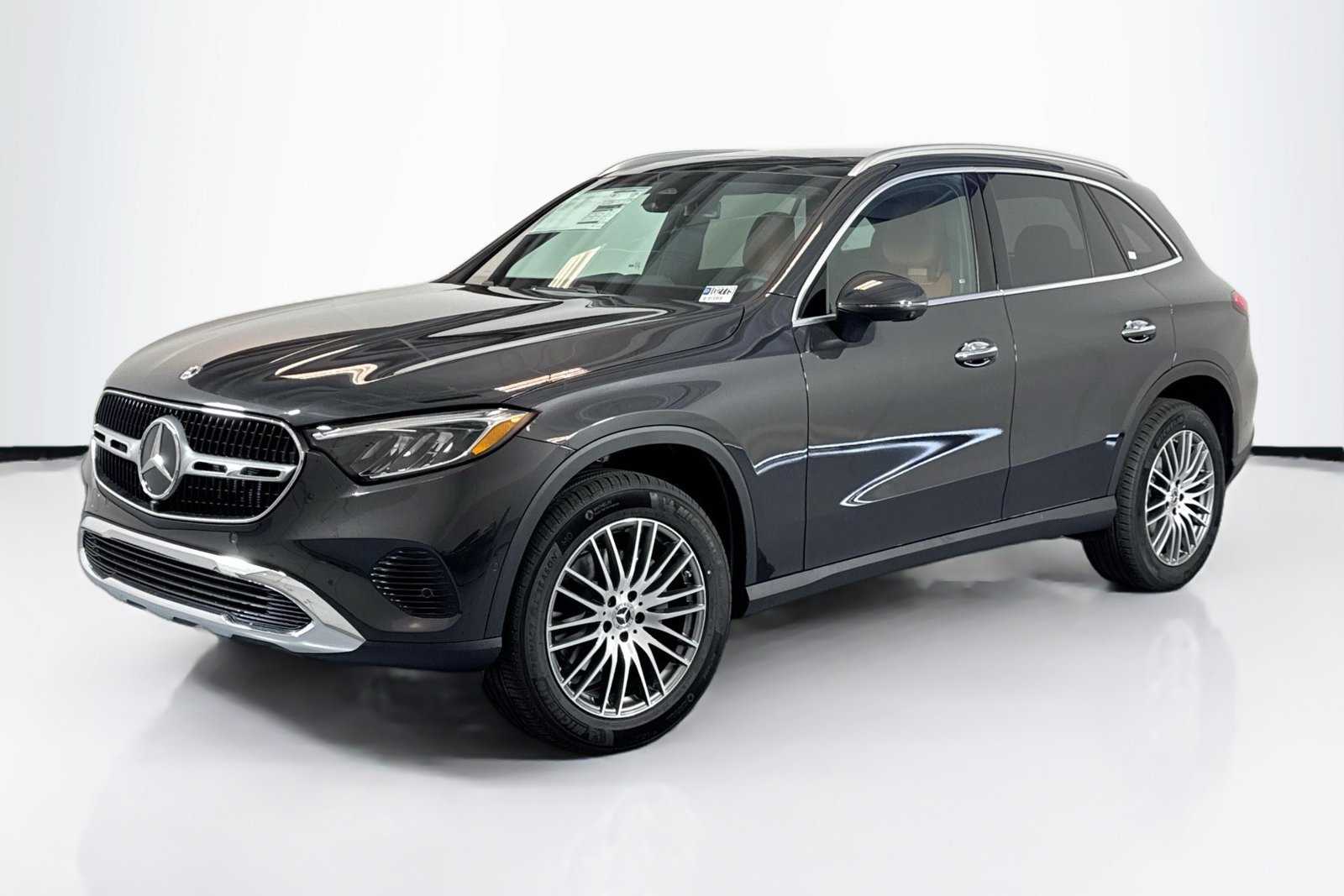 New 2026 Graphite Grey Metallic Mercedes-Benz GLC 300 image 1