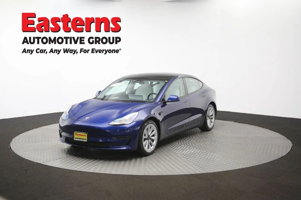 Used 2023 Blue Tesla Base image 49