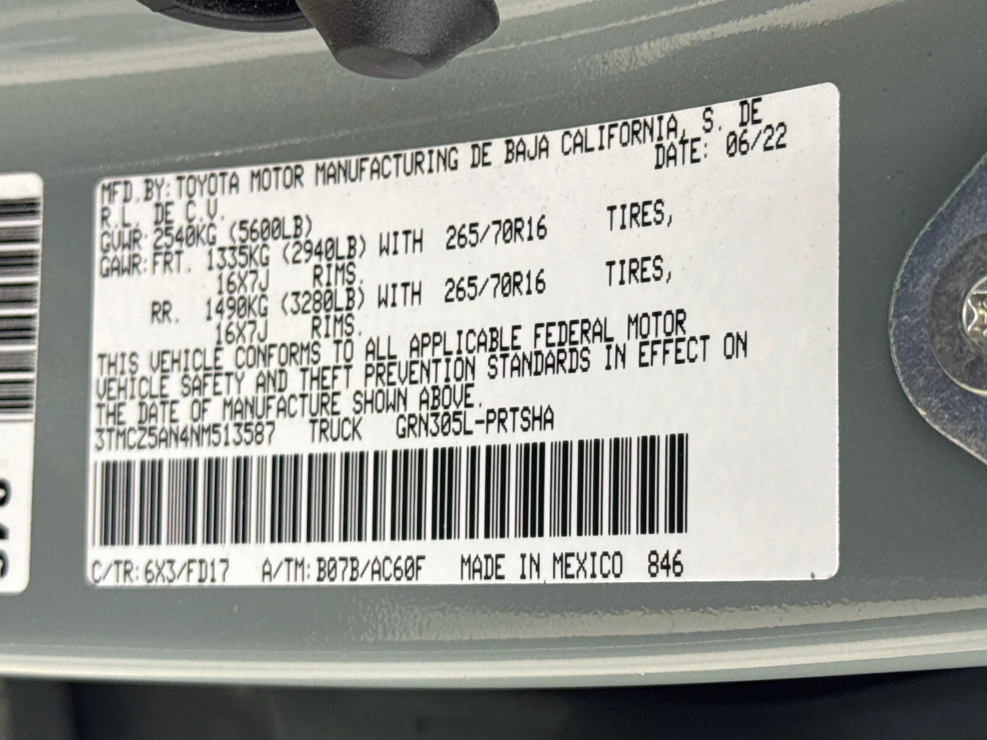Used 2022  Toyota SR image 31