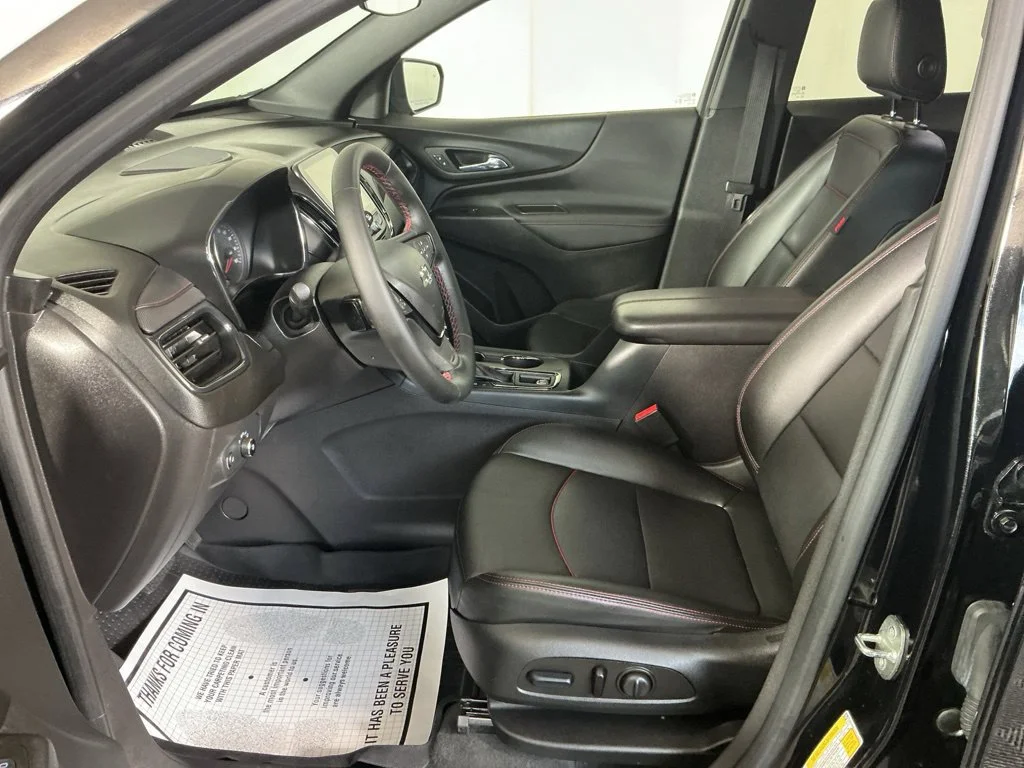 Used 2024 Mosaic Black Metallic Chevrolet RS image 8