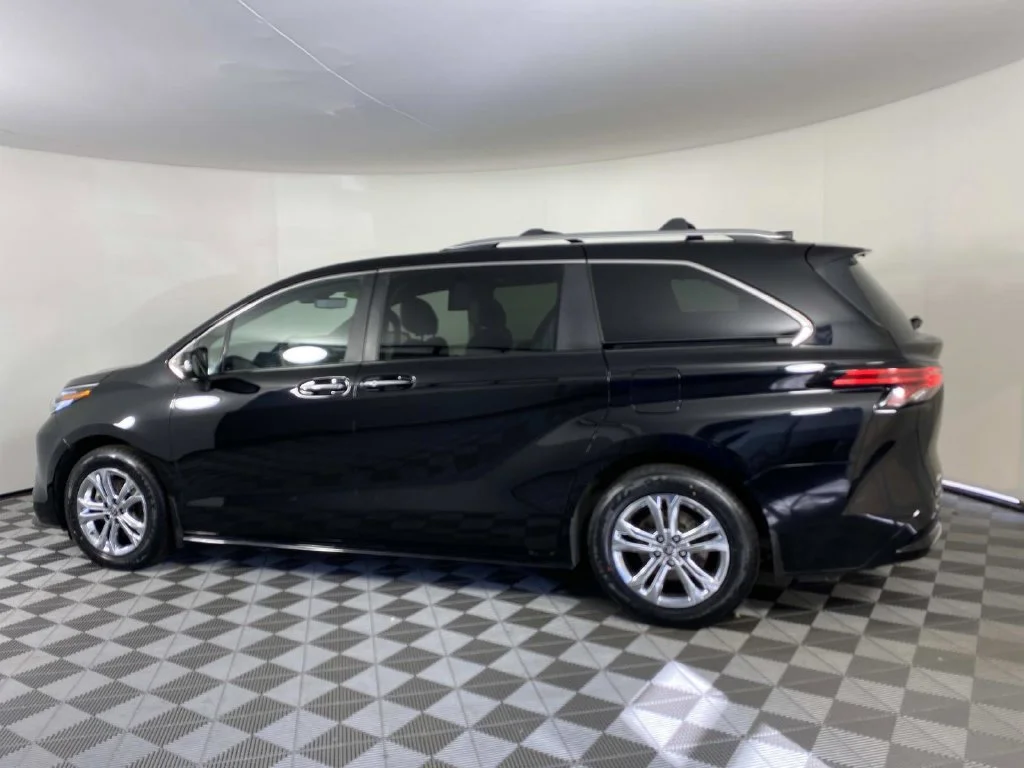 Used 2024 Midnight Black Metallic Toyota Platinum image 5