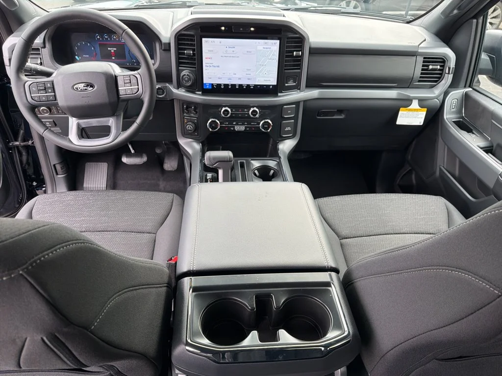 New 2026 Antimatter Blue Metallic Ford XLT image 14