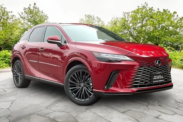 New 2026 Red Lexus 350h image 1