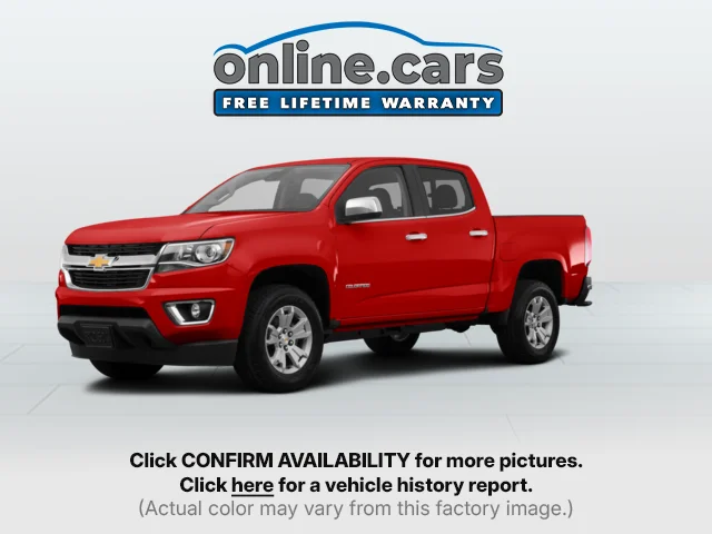 Used 2016 Red Chevrolet LT image 1