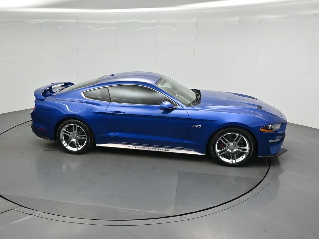 Used 2018 Blue Ford GT Premium image 49
