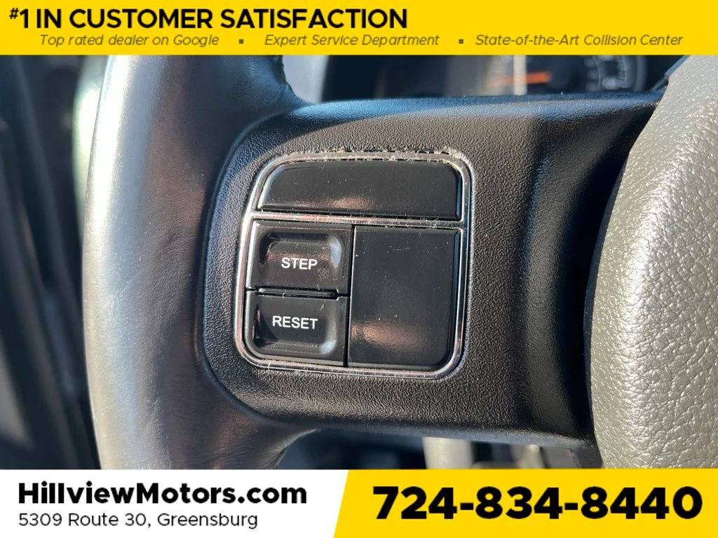 Used 2015 Black Clearcoat Jeep Latitude image 19
