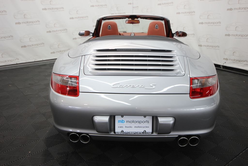 Used 2006 Silver Porsche Carrera S image 33