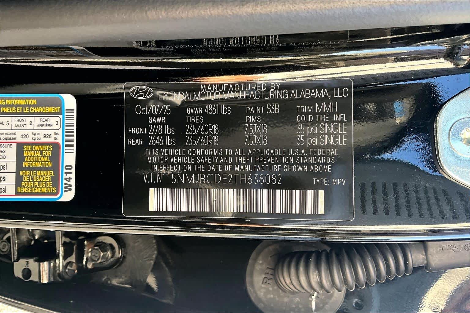Used 2026 Phantom Black Hyundai SEL image 34