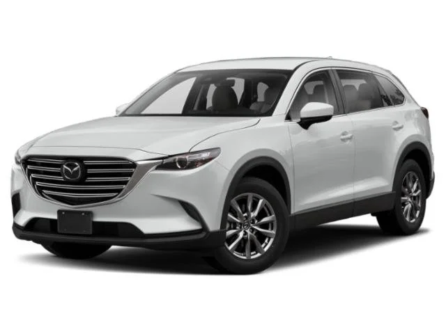 Used 2019 Snowflake White Pearl Mica Mazda Touring image 1