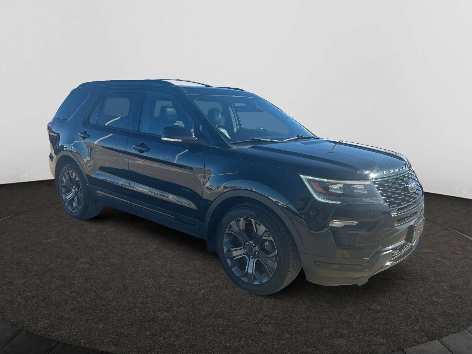 Used 2018 BLACK Ford SPORT 4WD image 7