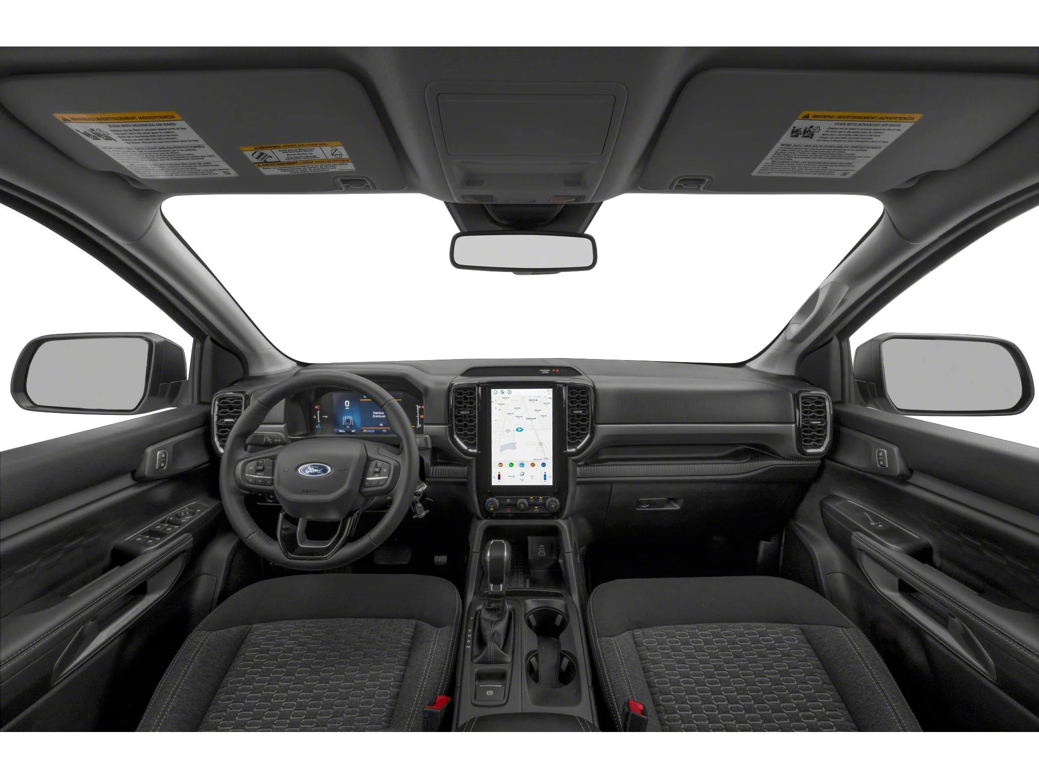 New 2026 Shadow Black Ford XLT image 2