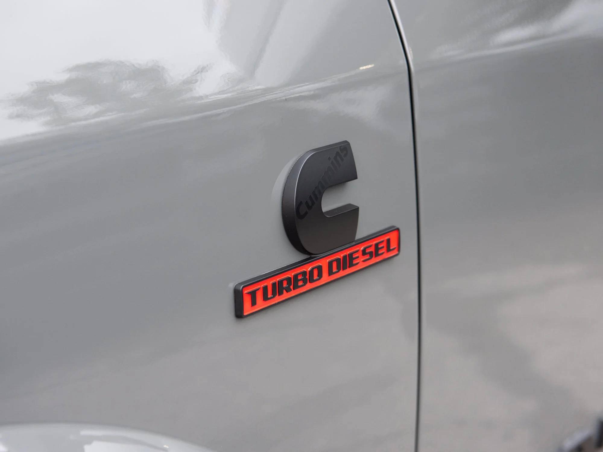 New 2027 Grey RAM Limited Night* Mega Cab 4x4, Level 1 Equipment Group, Sunroof, FULLY LOADED image 3