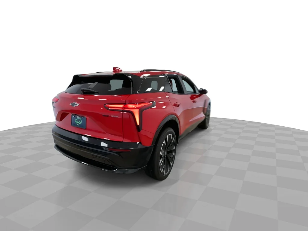 Certified Used 2024 Red Hot Chevrolet RS image 9