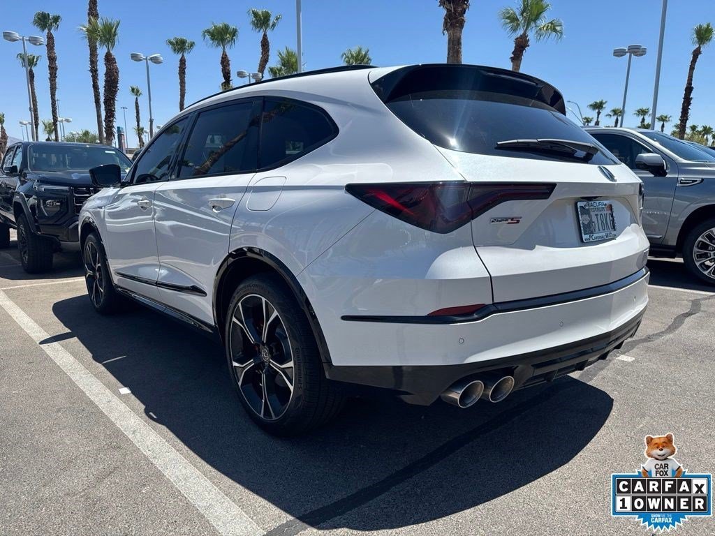 Used 2025 White Acura Type S Advance Package image 3