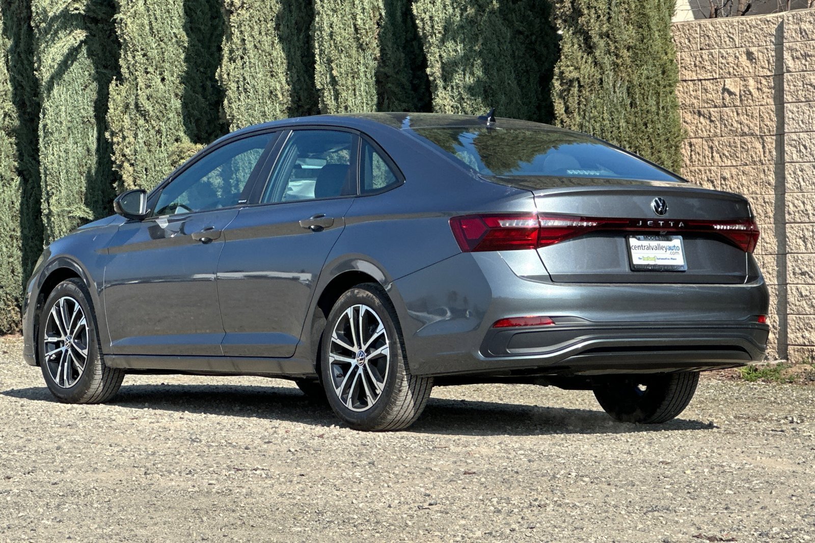 New 2026 Platinum Gray Metallic Volkswagen Sport image 6