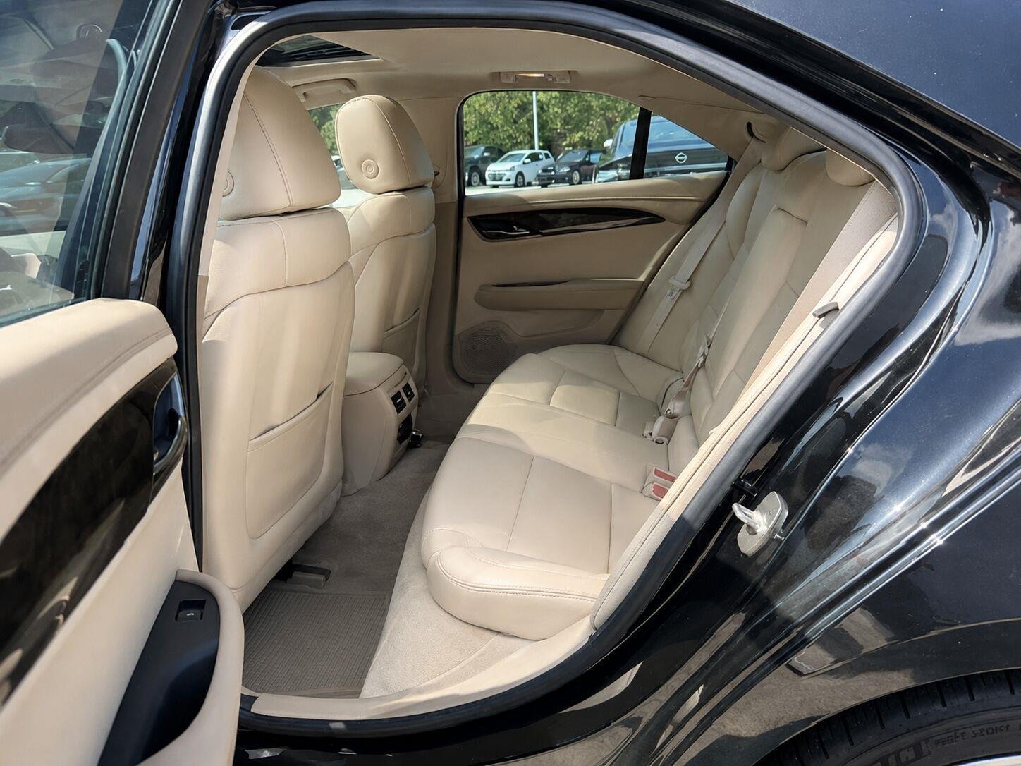 Used 2016 Stellar Black Metallic Cadillac Luxury Collection RWD image 11