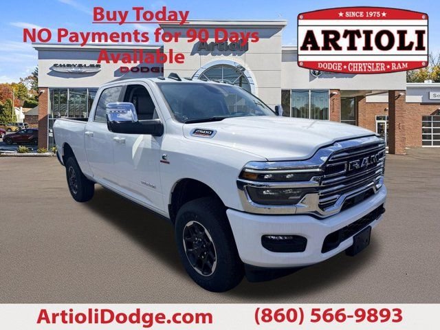 2026 RAM 2500 Laramie