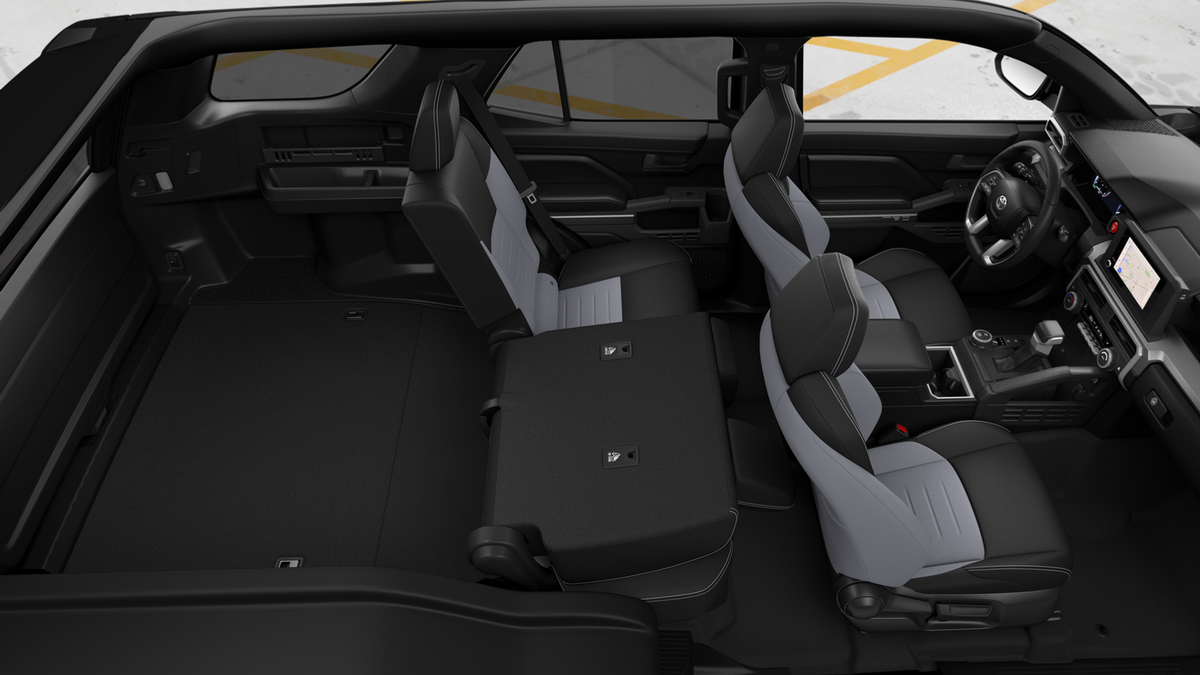 New 2026 Black Toyota TRD Sport image 22