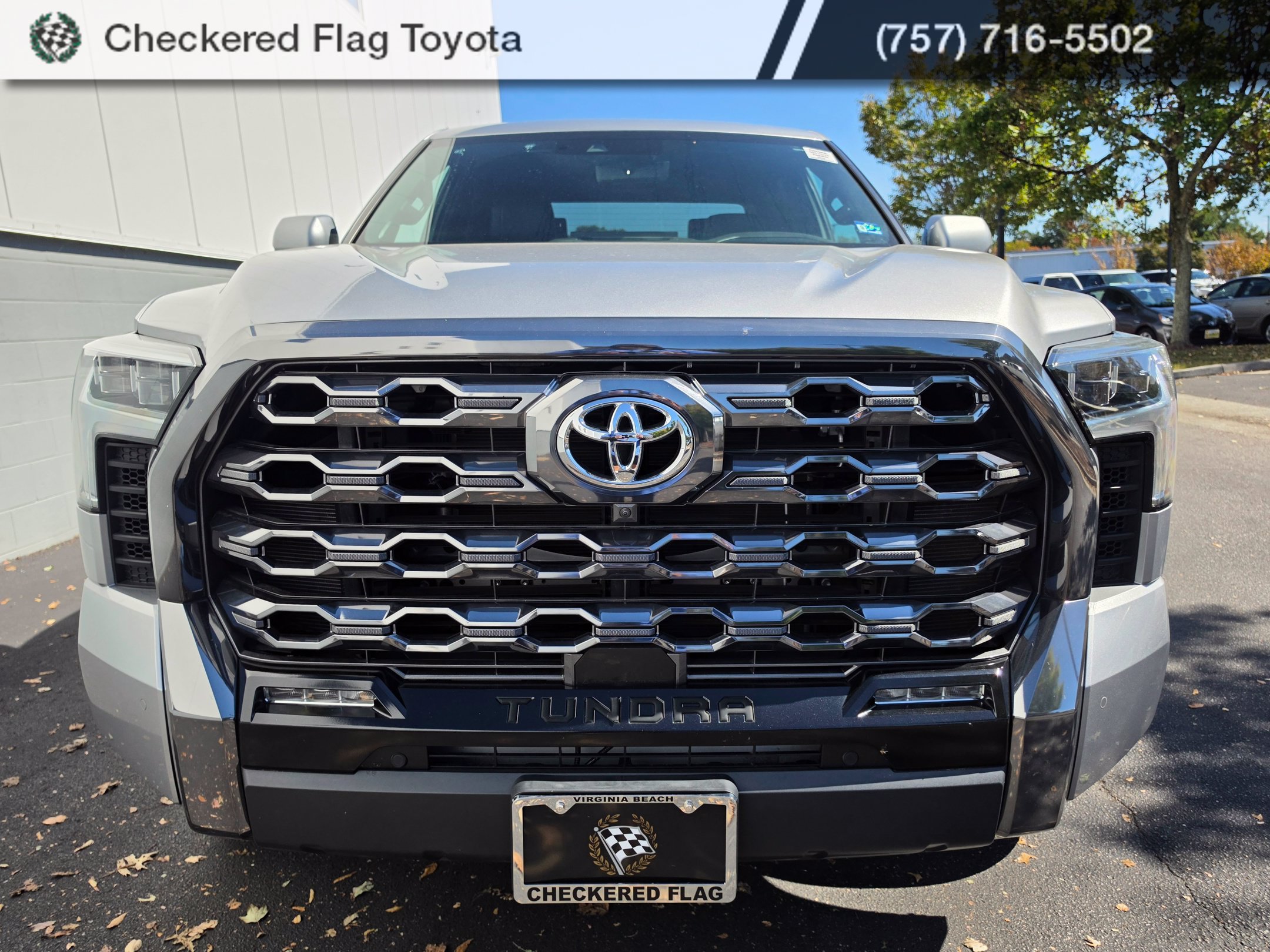Used 2024 Celestial Silver Metallic Toyota Platinum image 8