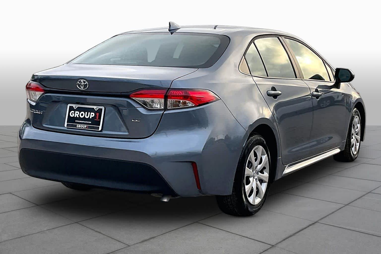 Used 2026 Celestite Toyota LE image 13