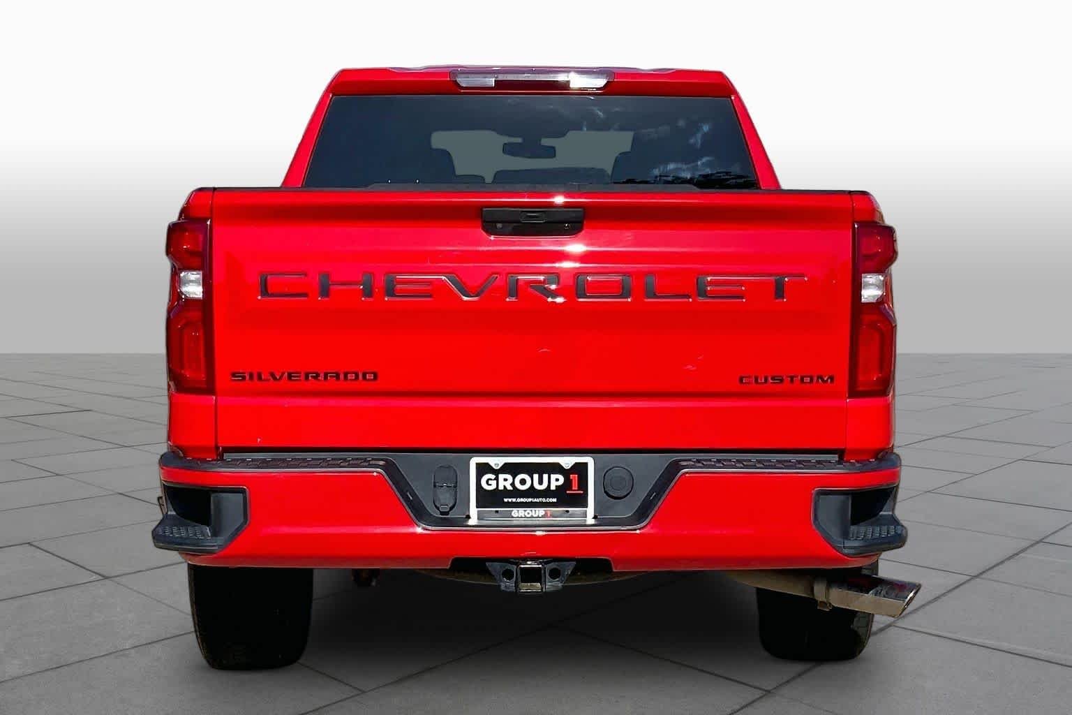 Certified Used 2021 RED HOT Chevrolet Custom image 5