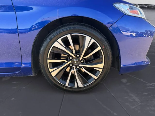 Certified Used 2017 Blue Honda EX image 41
