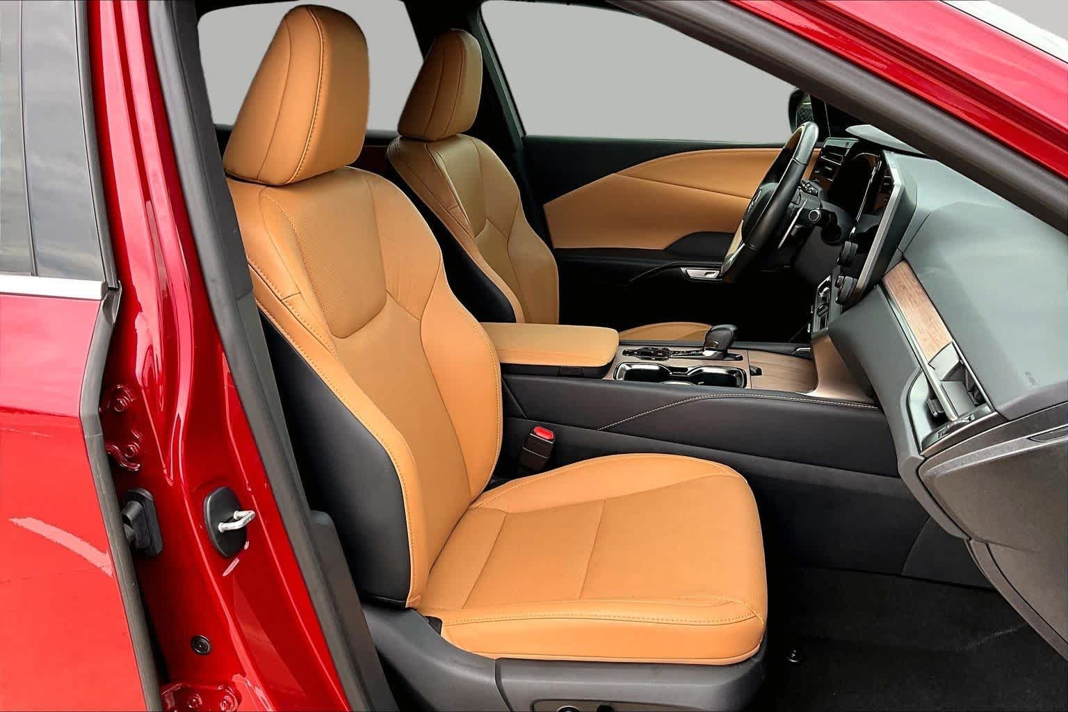 Used 2024 Matador Red Mica Lexus Premium Plus image 9