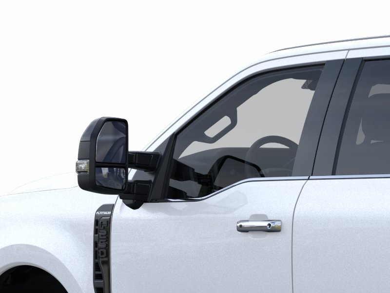 New 2026 Star White Metallic Tri-Coat Ford F-250® Platinum® image 40