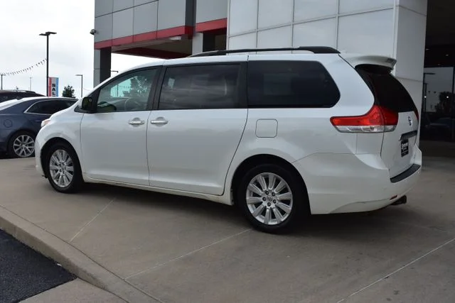 Used 2012 White Toyota Limited image 7