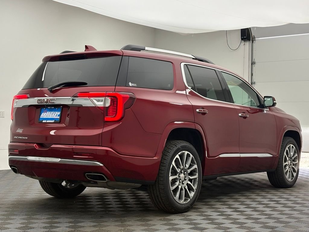 Used 2022 Cayenne Red Tintcoat GMC Denali image 8