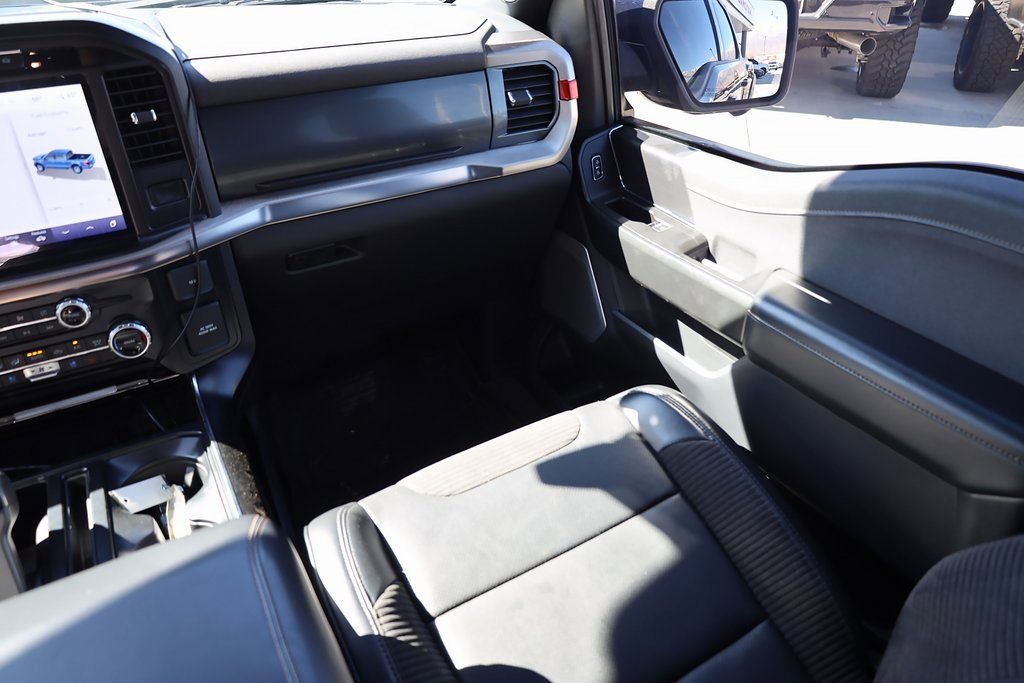 Used 2023 Antimatter Blue Ford Raptor image 20