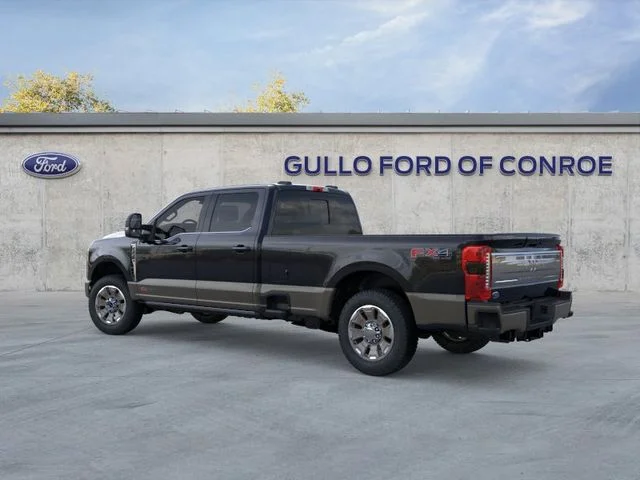 New 2026 Agate Black Metallic Ford King Ranch image 4
