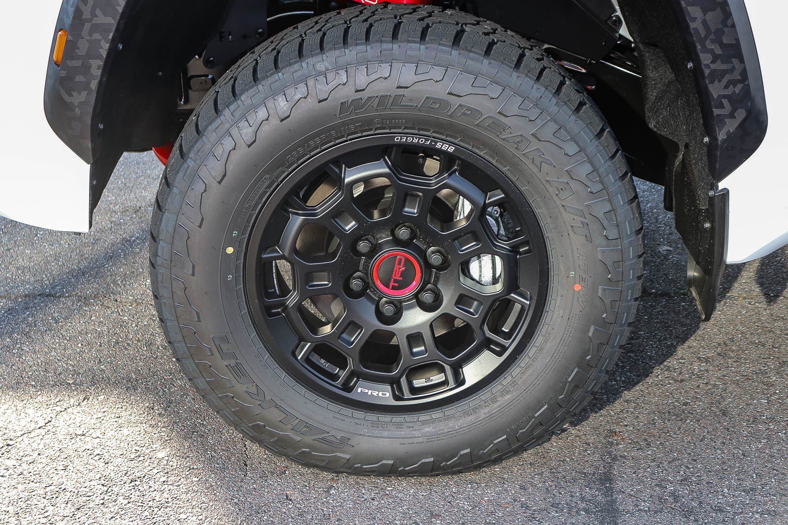 New 2026 Ice Cap Toyota Tundra TRD Pro image 14