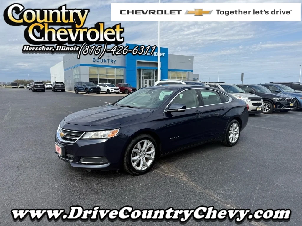 2017 Chevrolet Impala 1LT's photo