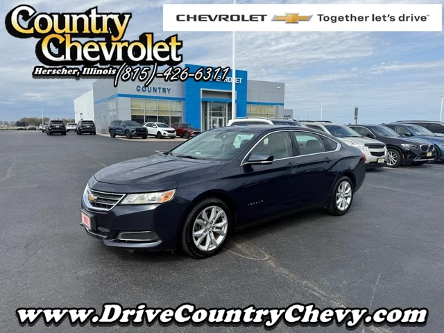 2017 Chevrolet Impala LT
